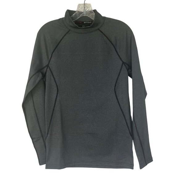 Spyder Other - Spyder Active Long Sleeve Shirt Mens Small Gray New